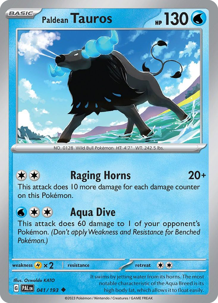 Paldean Tauros